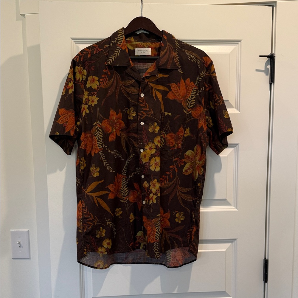 Tintoria Mattei Buttun Down Casual Shirt